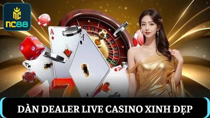 Chơi cá cược Live Casino NC88