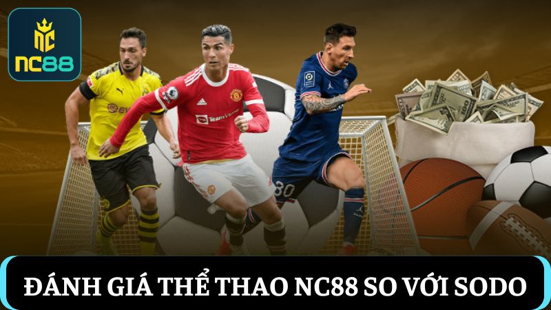 chi tiết thể thao NC88