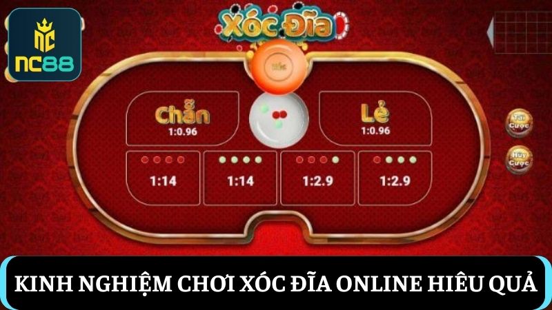 cách chơi xóc đĩa online