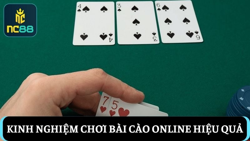 Cách chơi Bài Cào